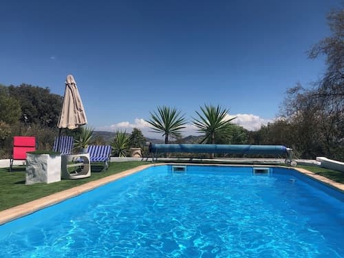 3 Bed Lodge - Sleeps 6 - Pool - Terrace - Parking