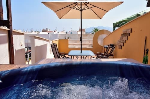 Manzanilla Penthouse, Private Jacuzzi & 5min Beach