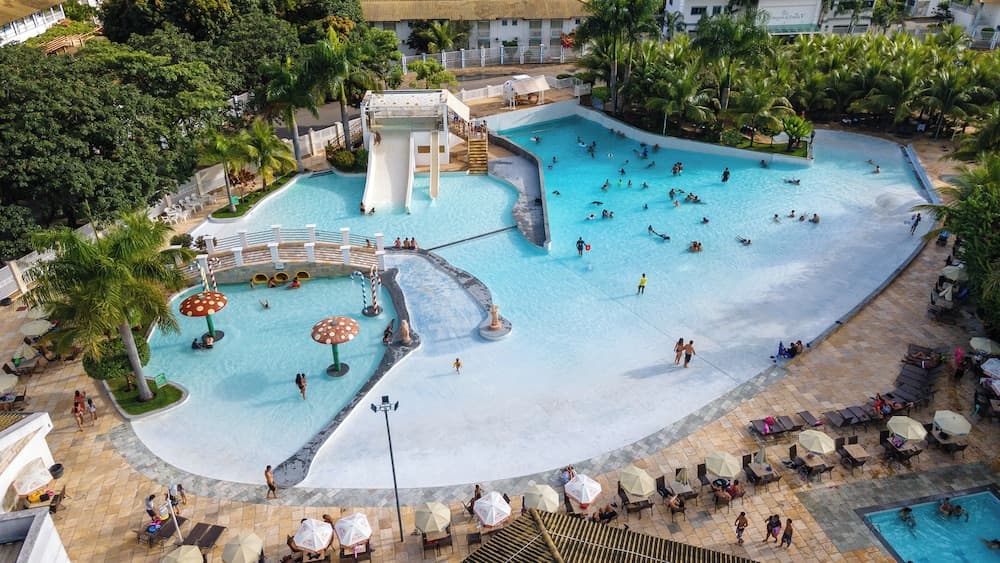 Lacqua diRoma III - Incluso o acesso ao Acqua park todos os dias, exceto no dia do check-out