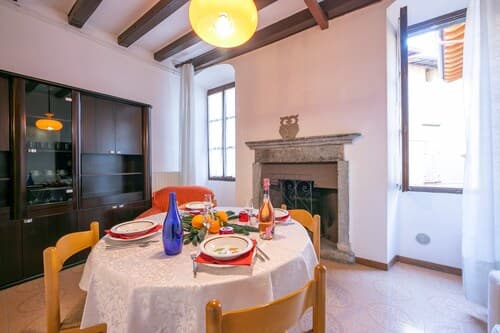 Sergio Il Gufo - Orange in Historic Cente
