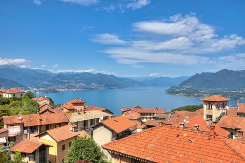 Charming Magognino Stresa Hills Lake View