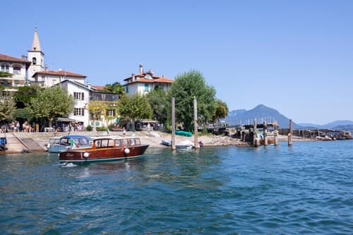 Leonardo House Garden Stresa Center