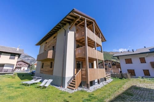 Lucia in Livigno With 2 Bedrooms and 2 Bathrooms
