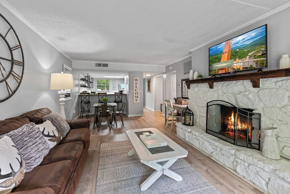 Modern 2br Condo in the Smokys!