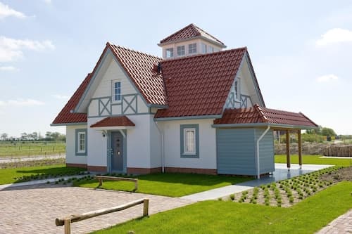 Villa in Cadzand-bad Near North Sea Beach