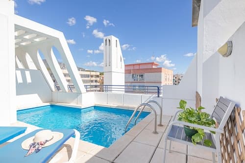 Marbella Pool House Ph77 on sea Shore