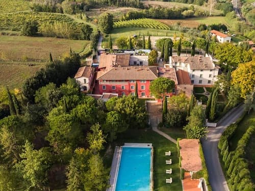 Palagio 19 in Chianti With Shared Pool