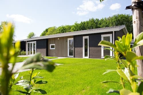 Beautiful Chalet With Airco, in a Holiday Park