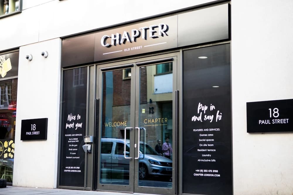 Student Only Chapter Old Street