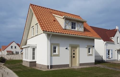 Villa in Cadzand-bad Near North Sea Beach