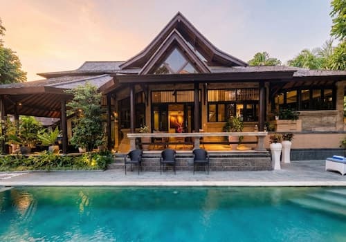 Villa Frangipani Seminyak