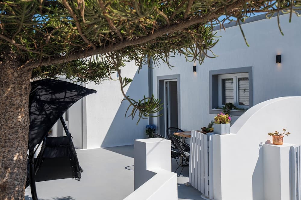 Konaklama yerinin ön cephesi