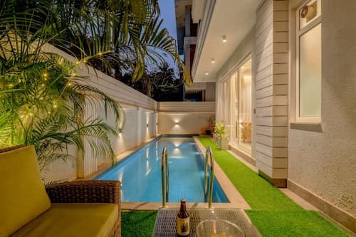 Lux 5BR Villa in Anjuna Perfect for Groups Aria