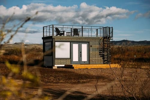 New Cowgirl Shipping Container Home