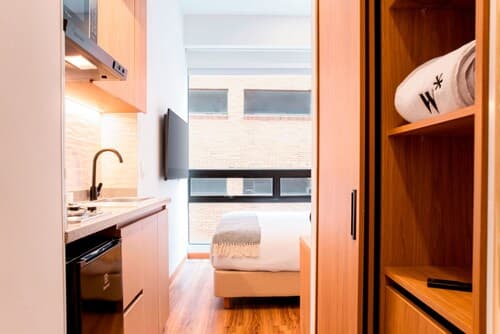 w Awesome Loft With Modern Deco in Bogota