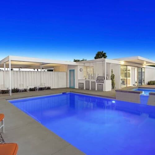 Wexler Steel House 4 - Pool Spa and Grand Piano
