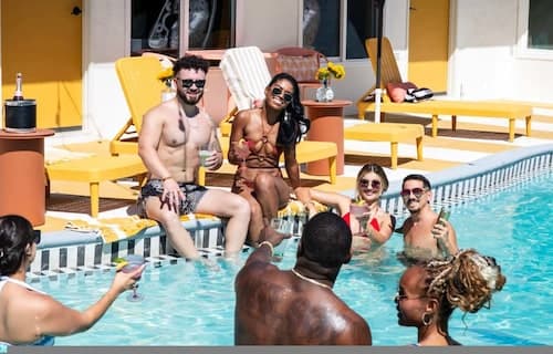 Mod Maya Hotel in Palm Springs