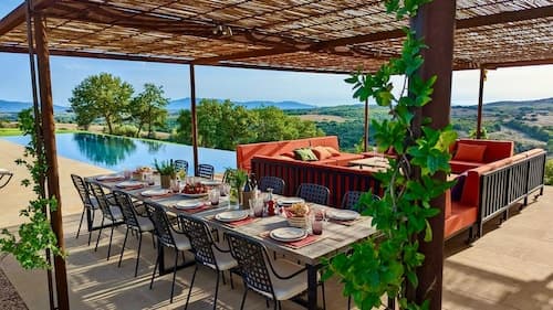 Maniero in Maremma Luxury Villa in Tuscany