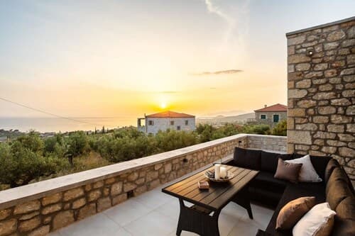 Mani Stone Villa A Paradise of Panoramic Views