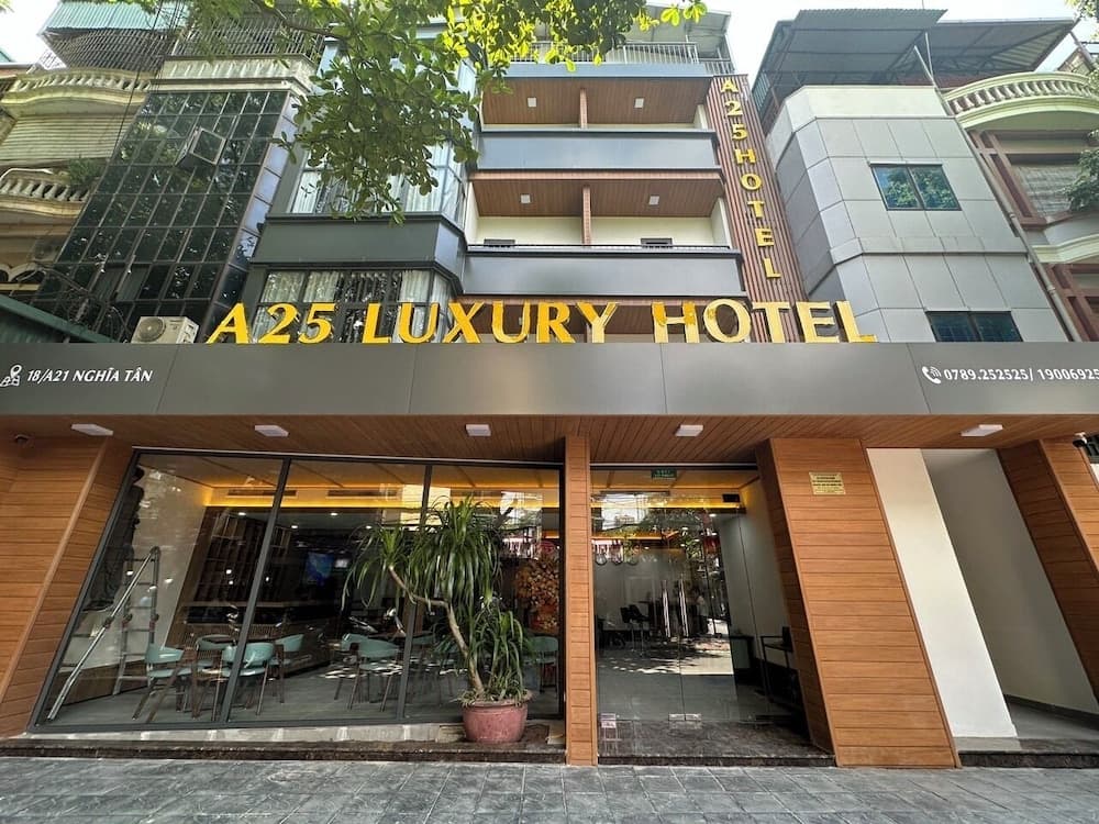 A25 Hotel - 21 Nghia Tan
