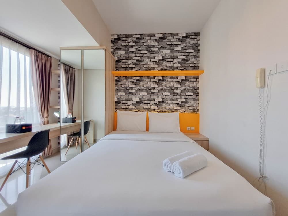 Homey And Good Studio Taman Melati Sinduadi Apartment