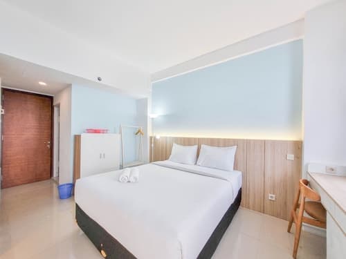 Comfy And Homey Studio At Vivo Apartment
