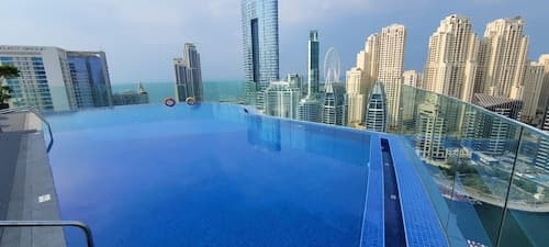 Dubai Marina Walk Gem Modern Apartments