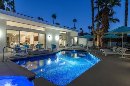 Bauhaus Estate in Palm Springs