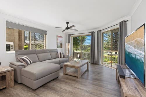 2 Bed Beachfront Apartment in Kingscliff