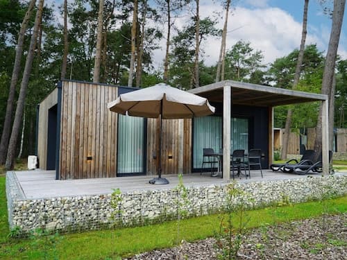 Nice Chalet With Dishwasher, Maastricht at 16 km