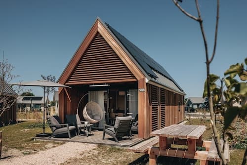 Tiny House in Nieuwvliet-bad Near Beach