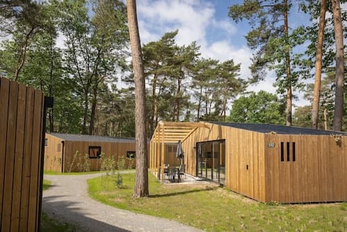 Chalet Near Eindhoven in a Green Oasis