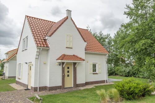 Villa in Cadzand-bad Near North Sea Shore