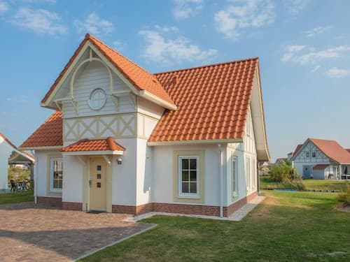 Villa in Cadzand-bad Near North Sea Beach