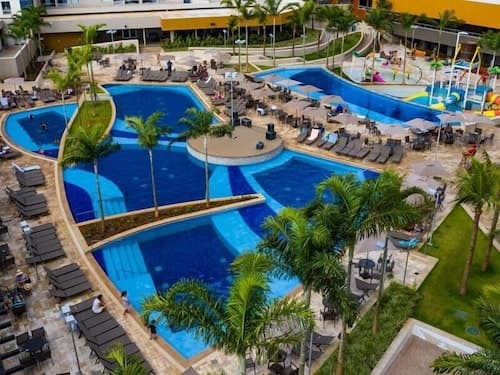Solar das Águas Park Resort Reserve Temporada