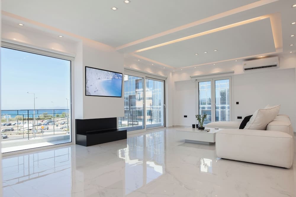 Modern Luxury Athens Riviera w Sea View