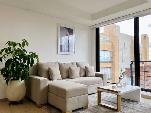 w Majestic 2BR w Great View in Chapinero