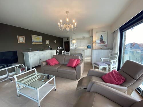 Apartment in Nieuwpoort With Terrace