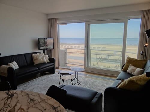 Apartment in Belgium Near the Seaside