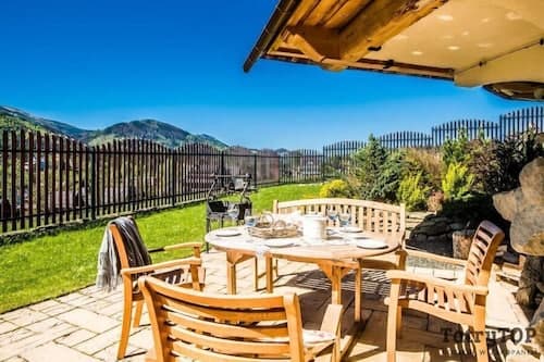 TatryTop Panorama Lux jacuzzi sauna