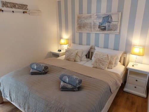 Sky Blue Comfortable Holiday Residence