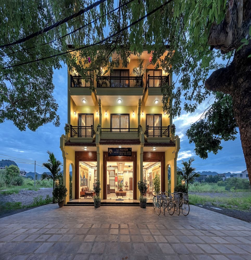 Le Maison Tam Coc Boutique Hotel