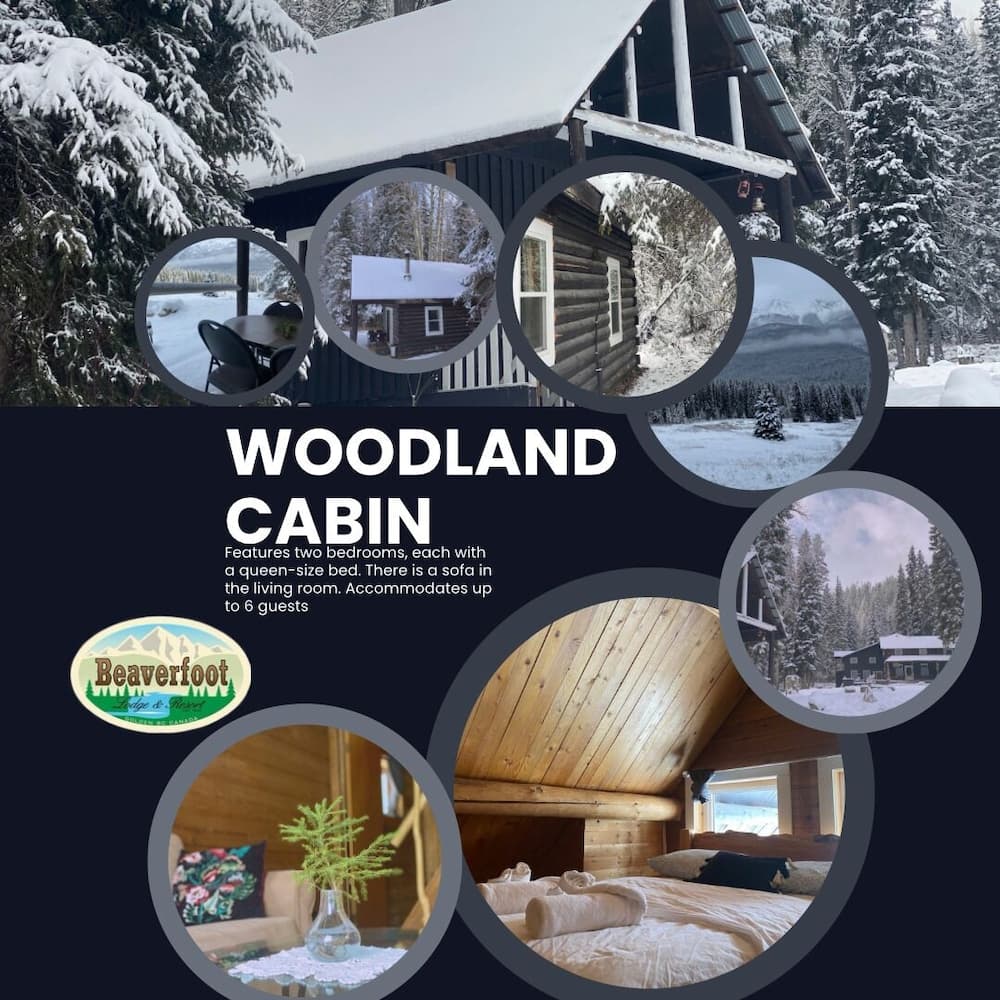 Rustic Beaverfoot Lodge Basic Cabin