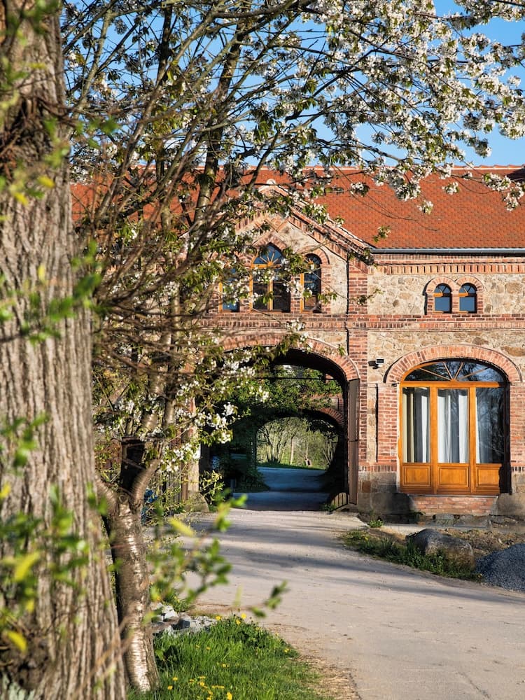 Maisonette Wohnung mit Sauna, Nähe Sächsische Schweiz