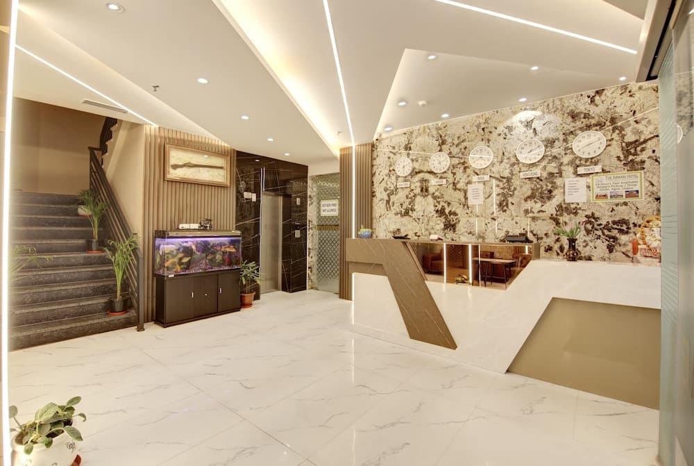 Hotel Armani Suites