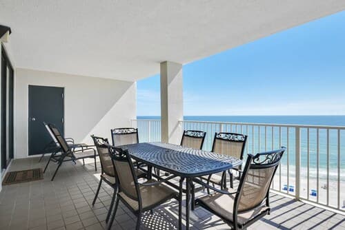 Pelican Pointe1204 3BR 2BA Gulf-front