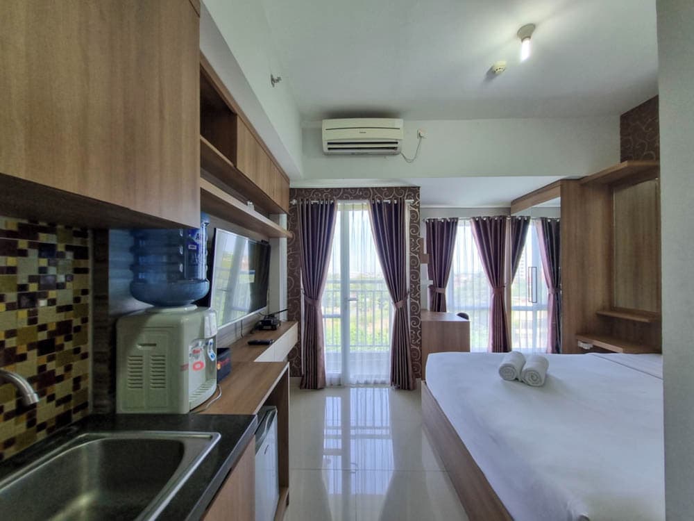 Modern Look Studio At Taman Melati Sinduadi Apartment