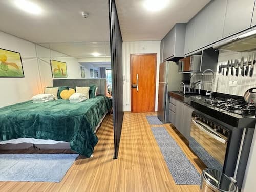 Loft cama Kingsize 3min centro turístico