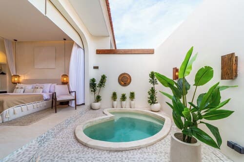 OriVista Luxe 1BR Designer Pool Villa in Canggu