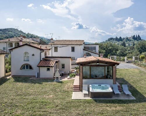 Villacolle 1 Poggio a Caiano